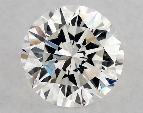 GIA 1.00 Carat G-VS2 Good Cut Round Natural Diamond