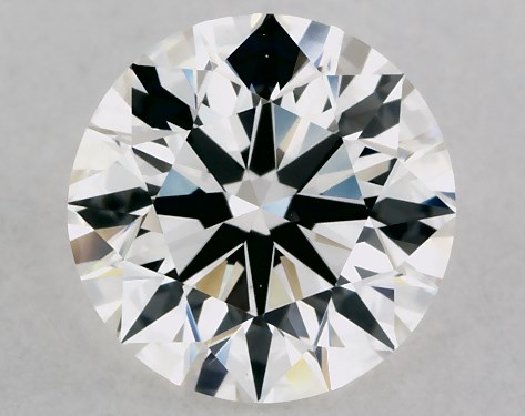 GIA 1.07 Carat H-VS1 Excellent Cut Round Natural Diamond
