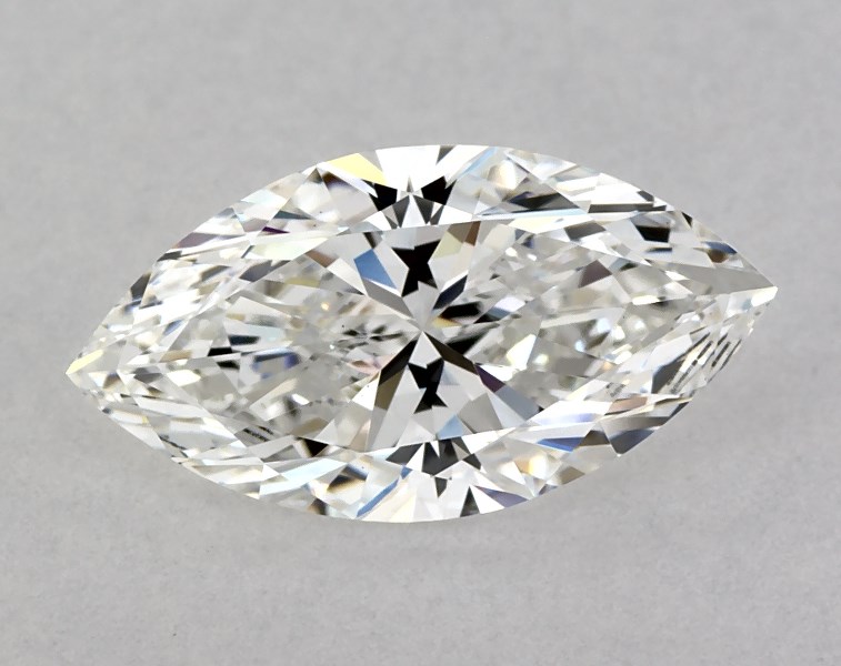 1.32 carat marquise diamond, E VS1