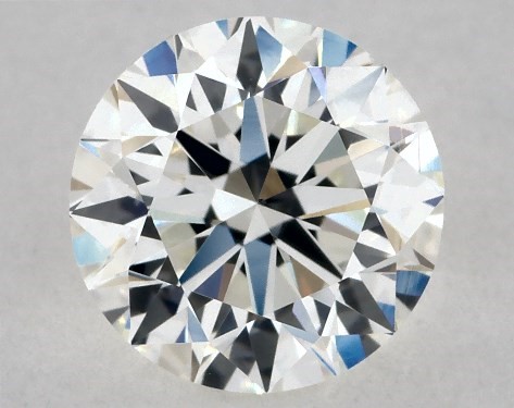 GIA 1.00 Carat I-SI1 Very Good Cut Round Natural Diamond