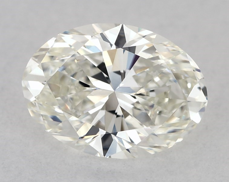 0.73 carat oval diamond, I VS2