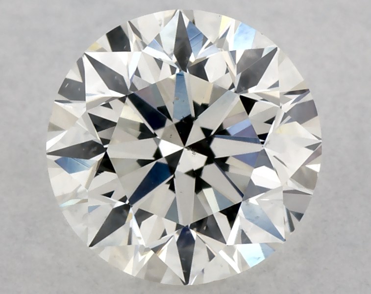 0.8 carat round diamond, I SI1