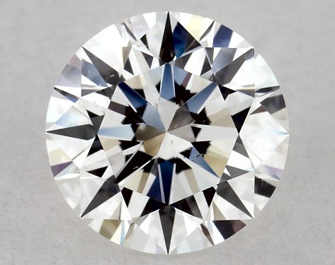 GIA 0.73 Carat F-SI1 Excellent Cut Round Natural Diamond