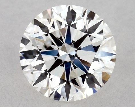 GIA 0.75 Carat F-SI1 Excellent Cut Round Natural Diamond