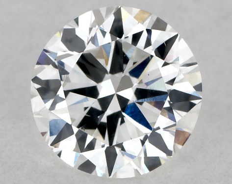GIA 1.00 Carat F-SI1 Very Good Cut Round Natural Diamond