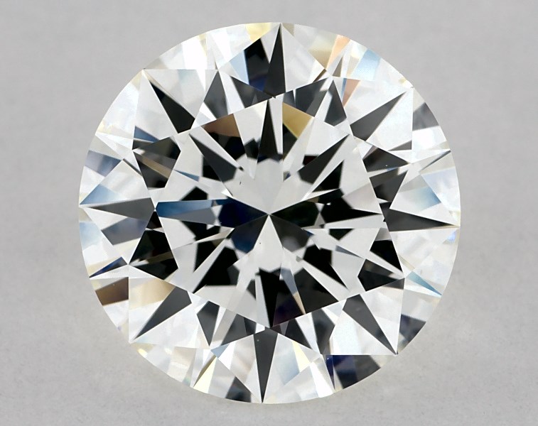 2.25 carat round diamond, I VS1