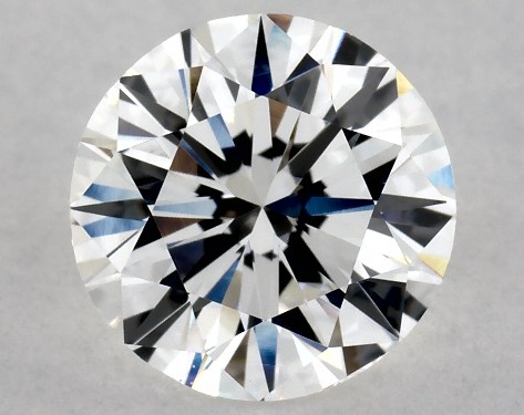 GIA 1.00 Carat F-VS2 Very Good Cut Round Natural Diamond