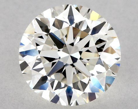 GIA 1.01 Carat J-VS1 Very Good Cut Round Natural Diamond