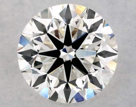 GIA 1.00 Carat H-VS2 Very Good Cut Round Natural Diamond