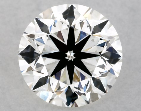 GIA 1.00 Carat H-VS2 Very Good Cut Round Natural Diamond