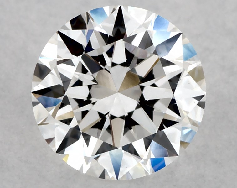 0.73 carat round diamond, D VS1