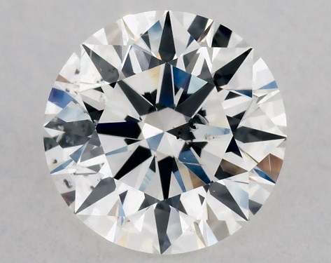 GIA 1.00 Carat G-SI1 Excellent Cut Round Natural Diamond