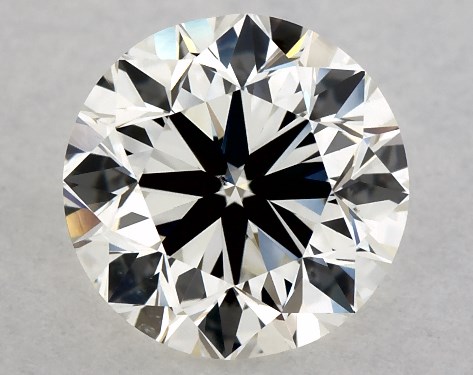 GIA 1.00 Carat K-VS2 Very Good Cut Round Natural Diamond