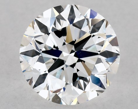 GIA 1.00 Carat F-VS2 Very Good Cut Round Natural Diamond