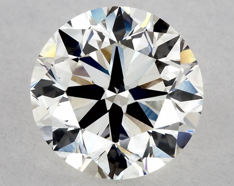 GIA 1.00 Carat I-SI1 Very Good Cut Round Natural Diamond