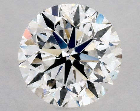 GIA 1.00 Carat F-VS2 Very Good Cut Round Natural Diamond