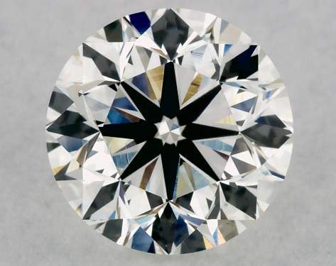 GIA 1.00 Carat H-VS2 Very Good Cut Round Natural Diamond