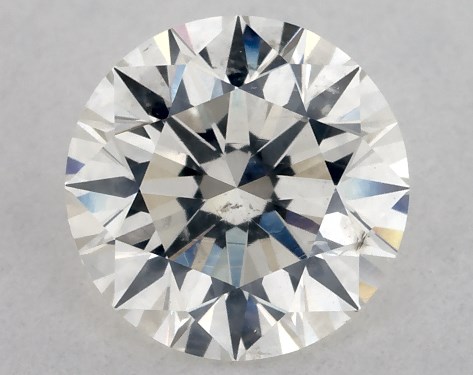 GIA 1.20 Carat H-SI2 Excellent Cut Round Natural Diamond