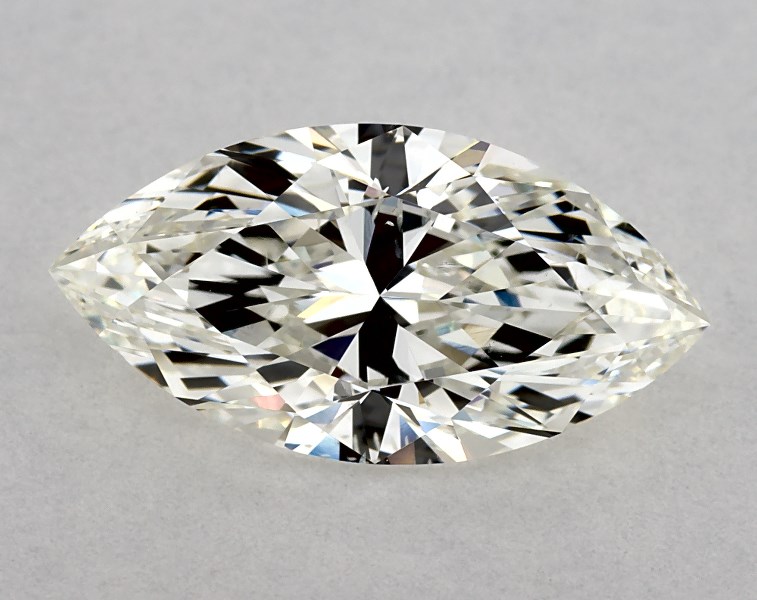 2.01 carat marquise diamond, I SI1