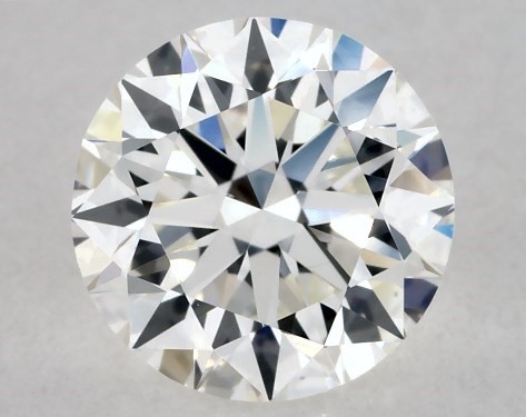 GIA 1.01 Carat H-VS2 Very Good Cut Round Natural Diamond