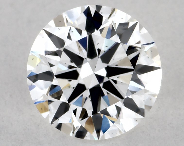 0.73 carat round diamond, D SI1