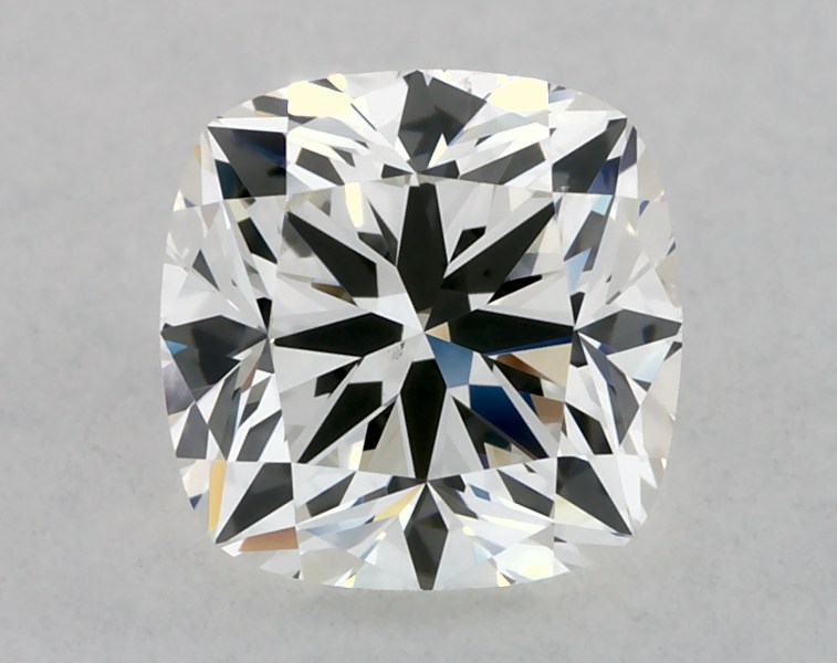 1.2 carat cushion diamond, I VS2