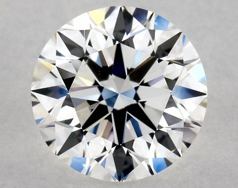 GIA 1.50 Carat H-VS2 Excellent Cut Round Natural Diamond