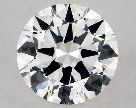 GIA 1.00 Carat H-VS2 Very Good Cut Round Natural Diamond