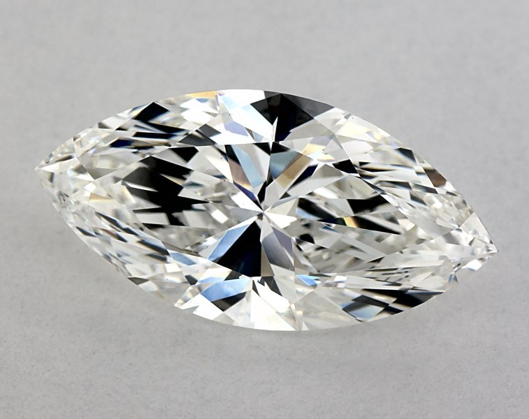 3 carat marquise diamond, F VS1