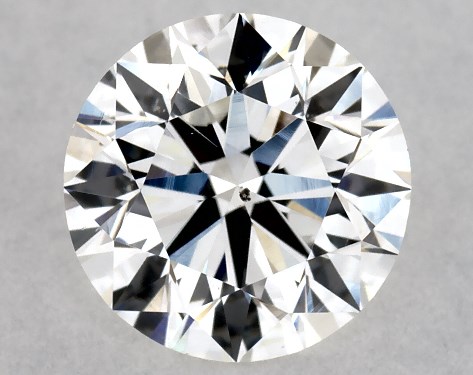 GIA 0.77 Carat G-SI1 Excellent Cut Round Natural Diamond