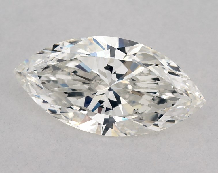 0.73 carat marquise diamond, I SI1