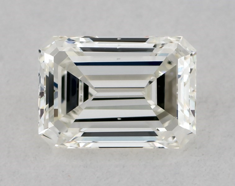 0.40 ct Emerald, I · SI1 · Good