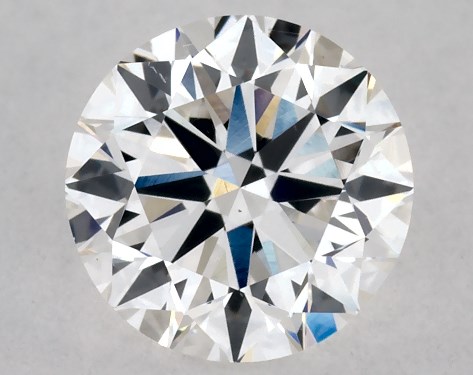GIA 1.00 Carat F-VS2 Very Good Cut Round Natural Diamond