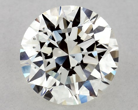 GIA 1.00 Carat J-VS2 Excellent Cut Round Natural Diamond