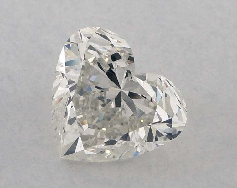 1.4 carat heart diamond, I SI1