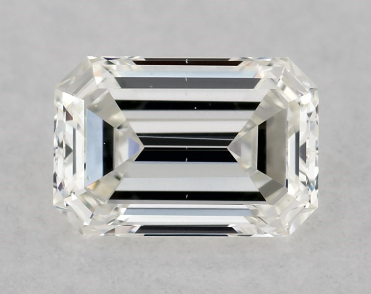0.31 ct Emerald, H · VS2 · Very Good