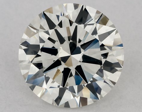 GIA 1.01 Carat J-VS2 Excellent Cut Round Natural Diamond