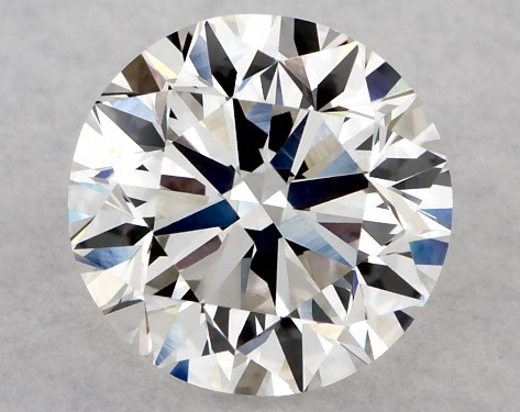 GIA 1.00 Carat H-VVS1 Very Good Cut Round Natural Diamond