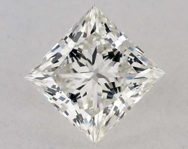 0.9 carat princess diamond, G VS1