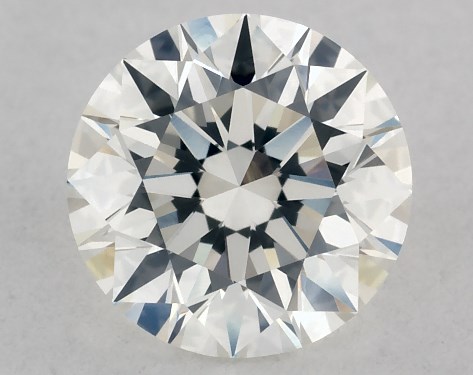 GIA 0.85 Carat I-SI1 Excellent Cut Round Natural Diamond