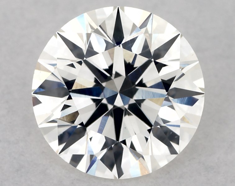 0.61 carat round diamond, H SI1