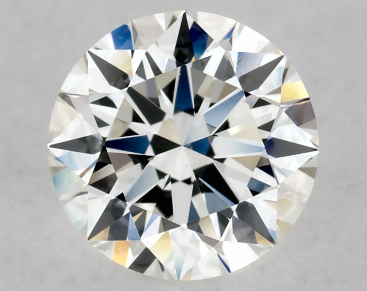 1.01 carat round diamond, H SI1