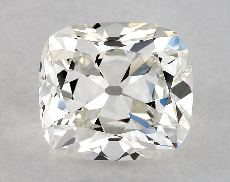 3.02 carat cushion diamond, I VS2