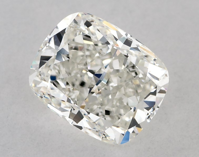 1.01 carat cushion diamond, H VS2