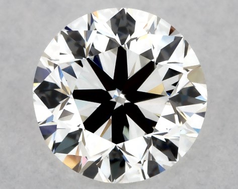 GIA 1.00 Carat H-VS2 Very Good Cut Round Natural Diamond