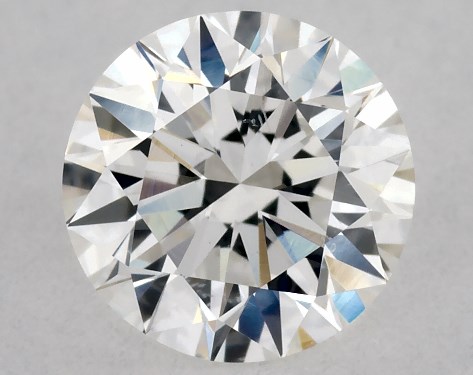 GIA 0.74 Carat G-SI1 Excellent Cut Round Natural Diamond