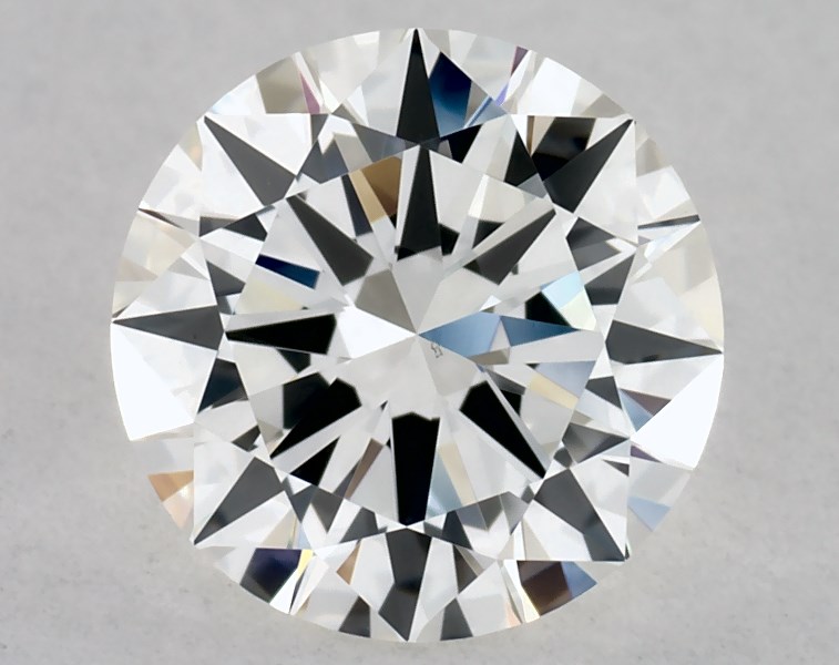 GIA 1.00 Carat I-VS1 Excellent Cut Round Natural Diamond