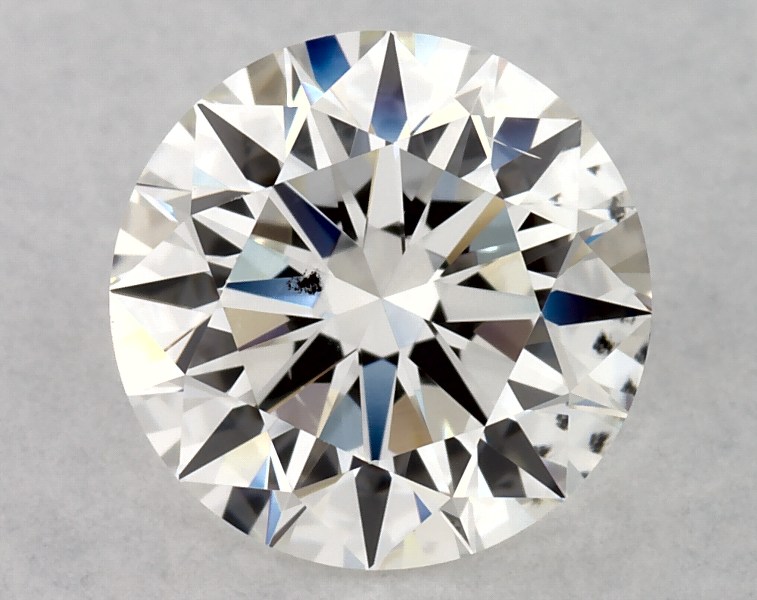 1.22 carat round diamond, H SI1