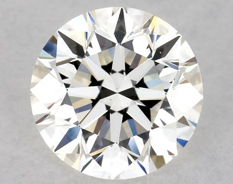 GIA 1.01 Carat H-VS2 Excellent Cut Round Natural Diamond