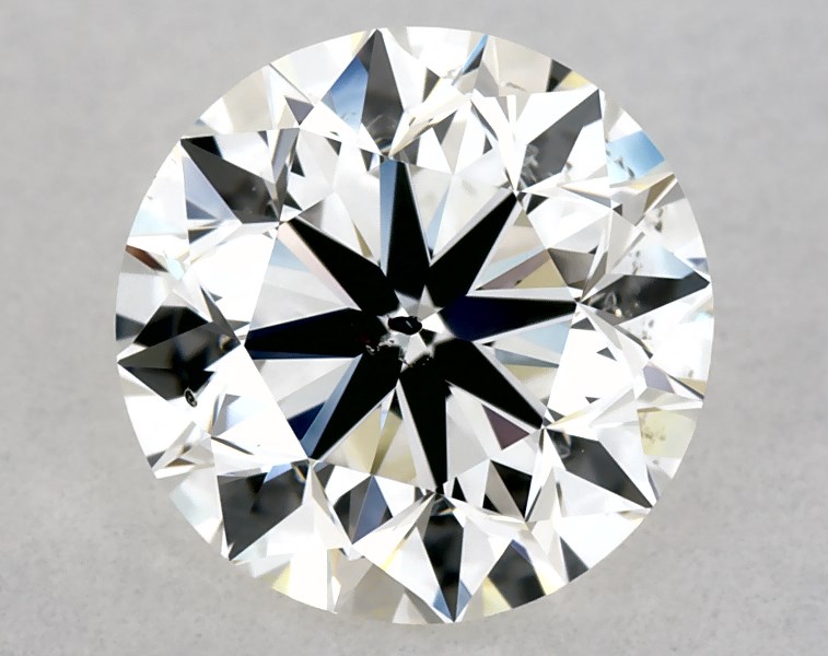 GIA 1.01 Carat I-SI2 Very Good Cut Round Natural Diamond